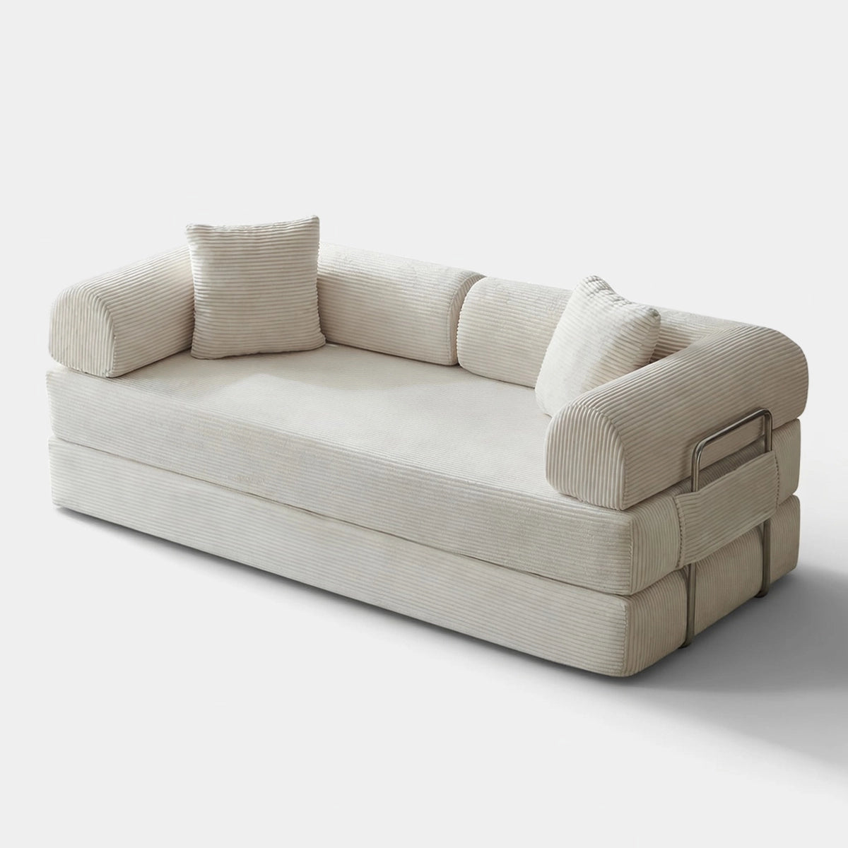 Sleeper Sofa Bed | With side pockets