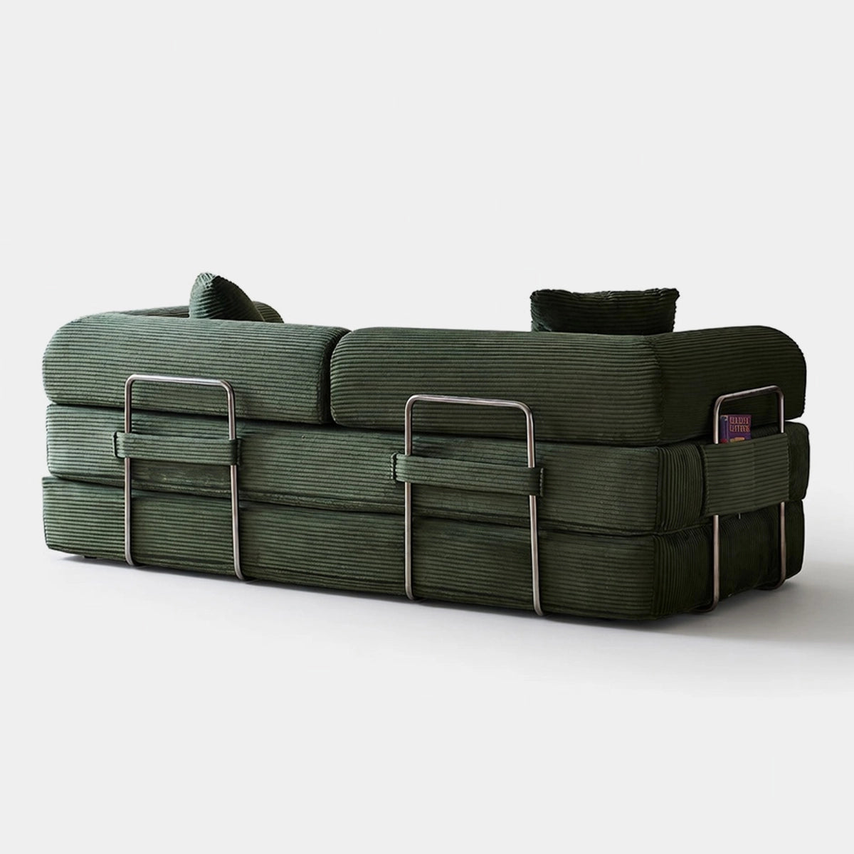 Sleeper Sofa Bed | With side pockets