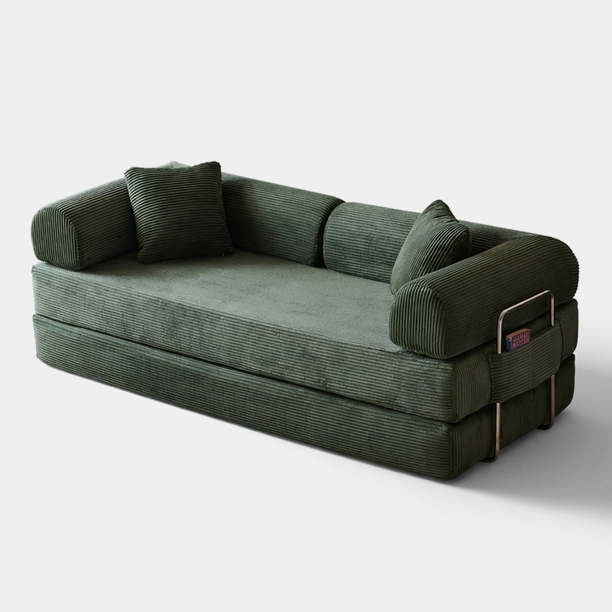 Sleeper Sofa Bed | With side pockets