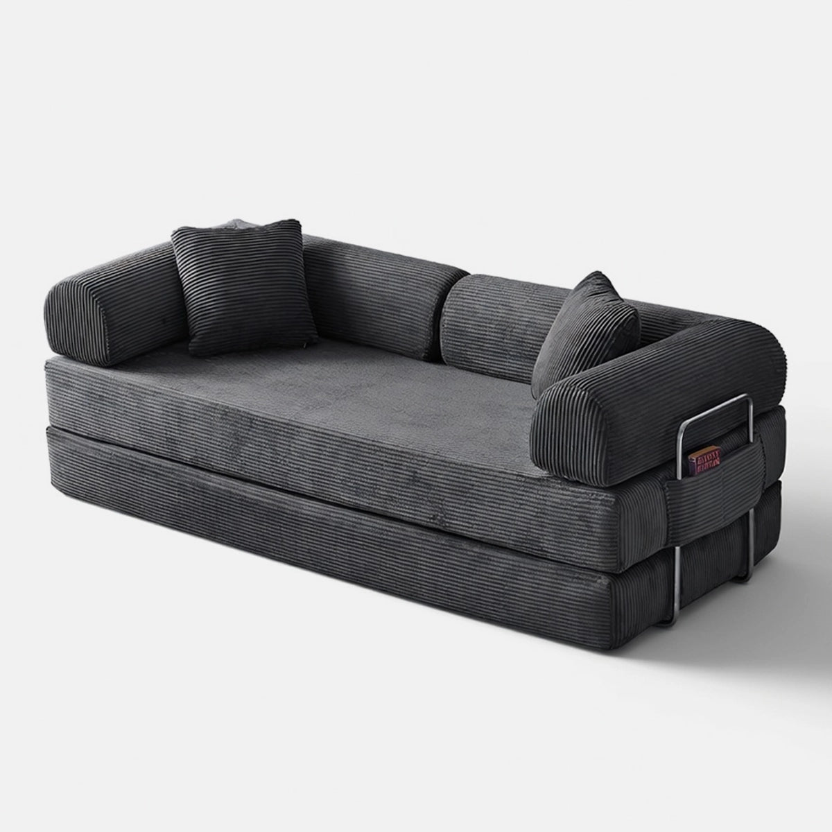 Sleeper Sofa Bed | With side pockets