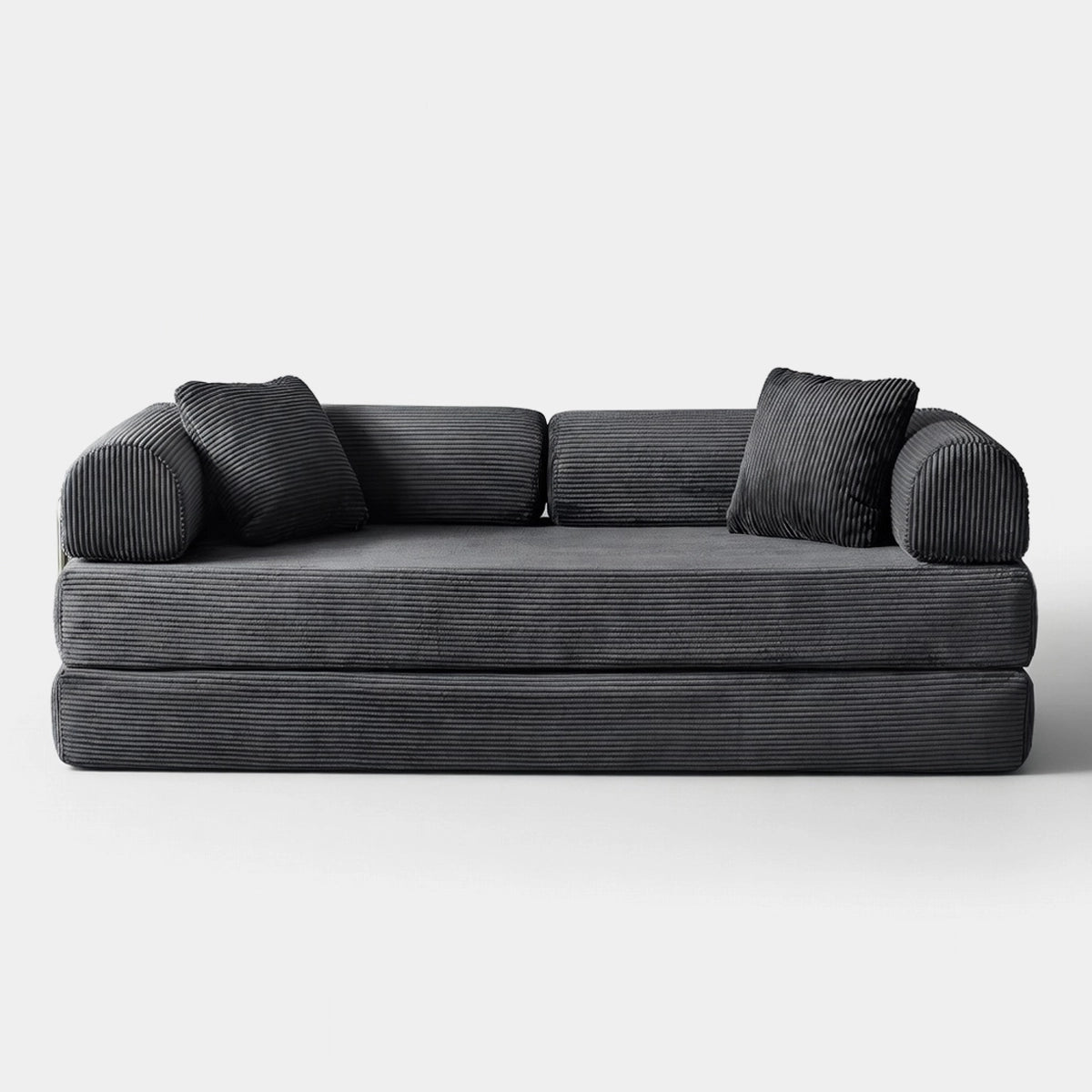 Sleeper Sofa Bed | With side pockets