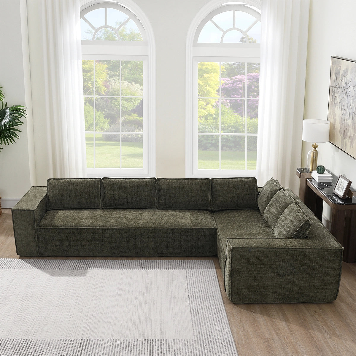 Grayish Green