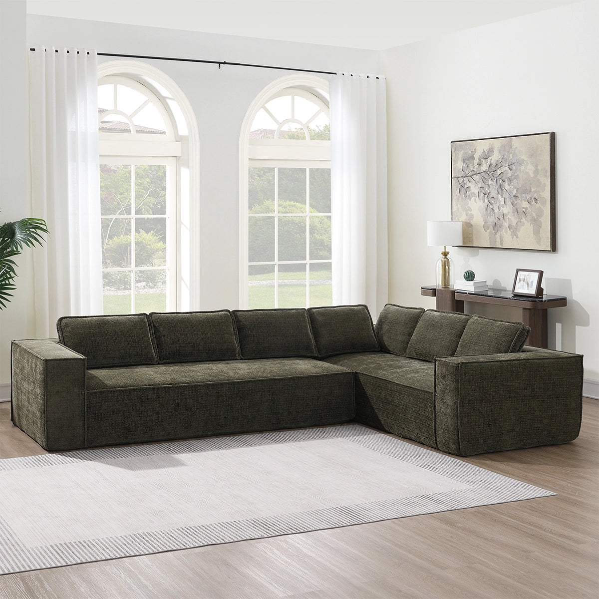 Grayish Green