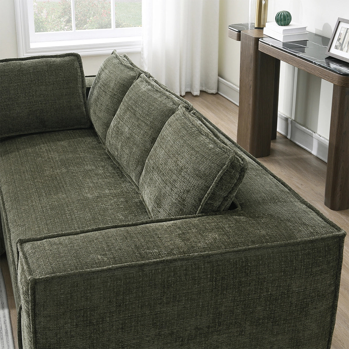 Grayish Green