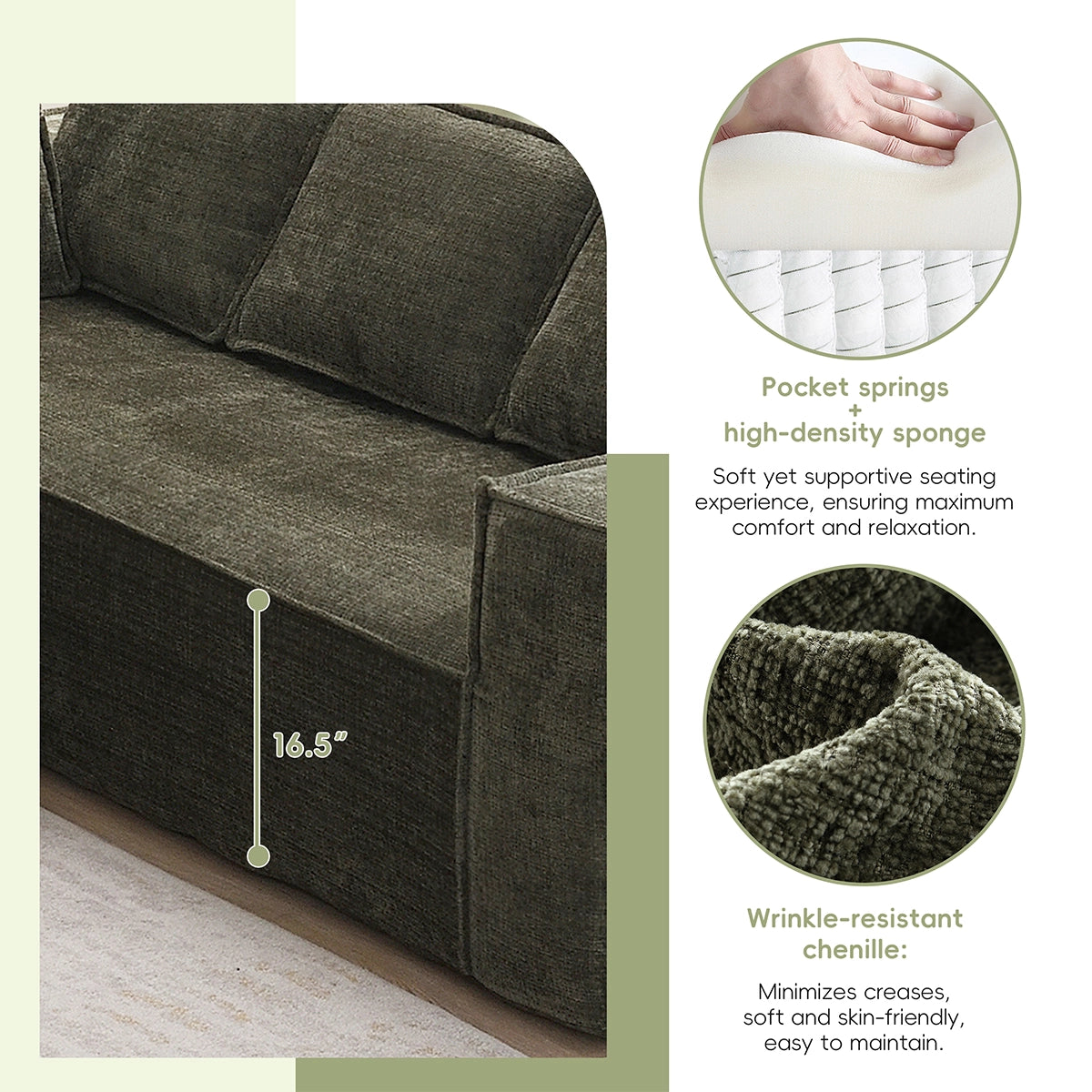Grayish Green