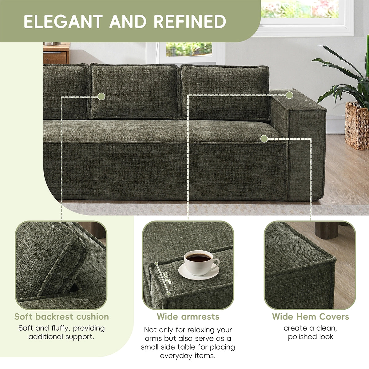 Grayish Green