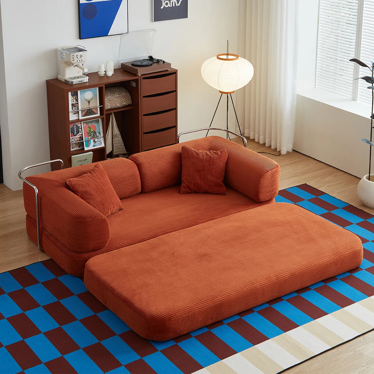 Convertible Sofa Bed