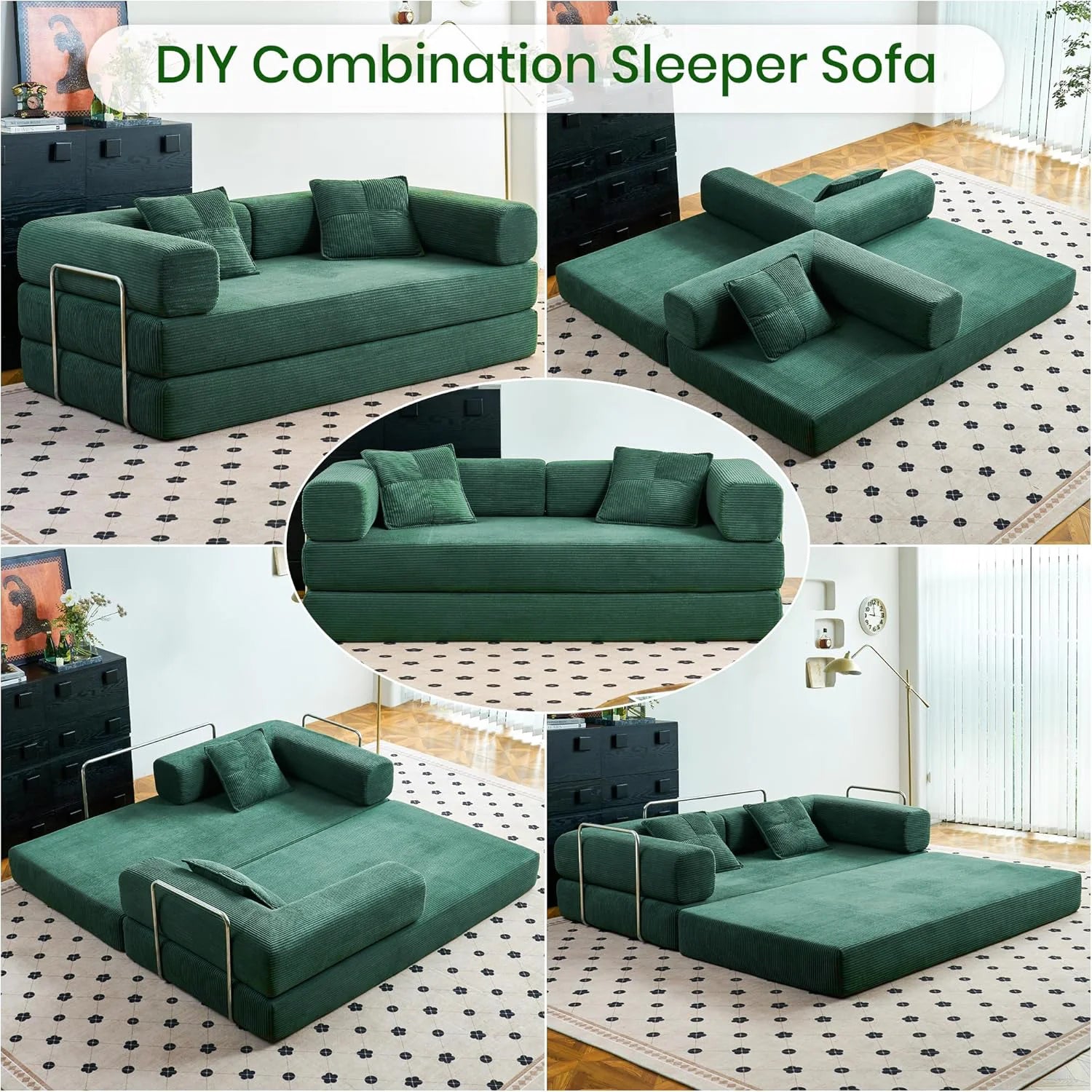 Teddy Sofa Bed | King
