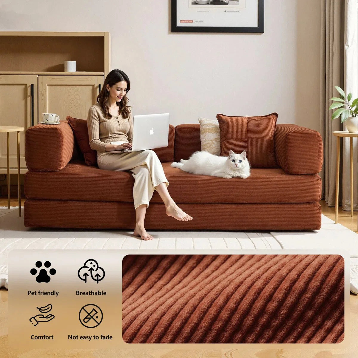 Teddy Sofa Bed | King