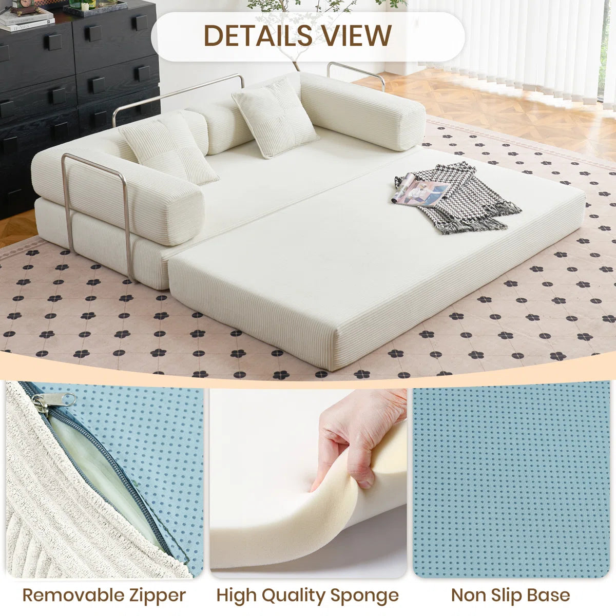 Teddy Sofa Bed | King