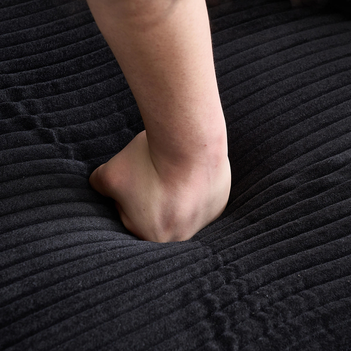 Oversized Chaise Chair Indoor with Ottoman