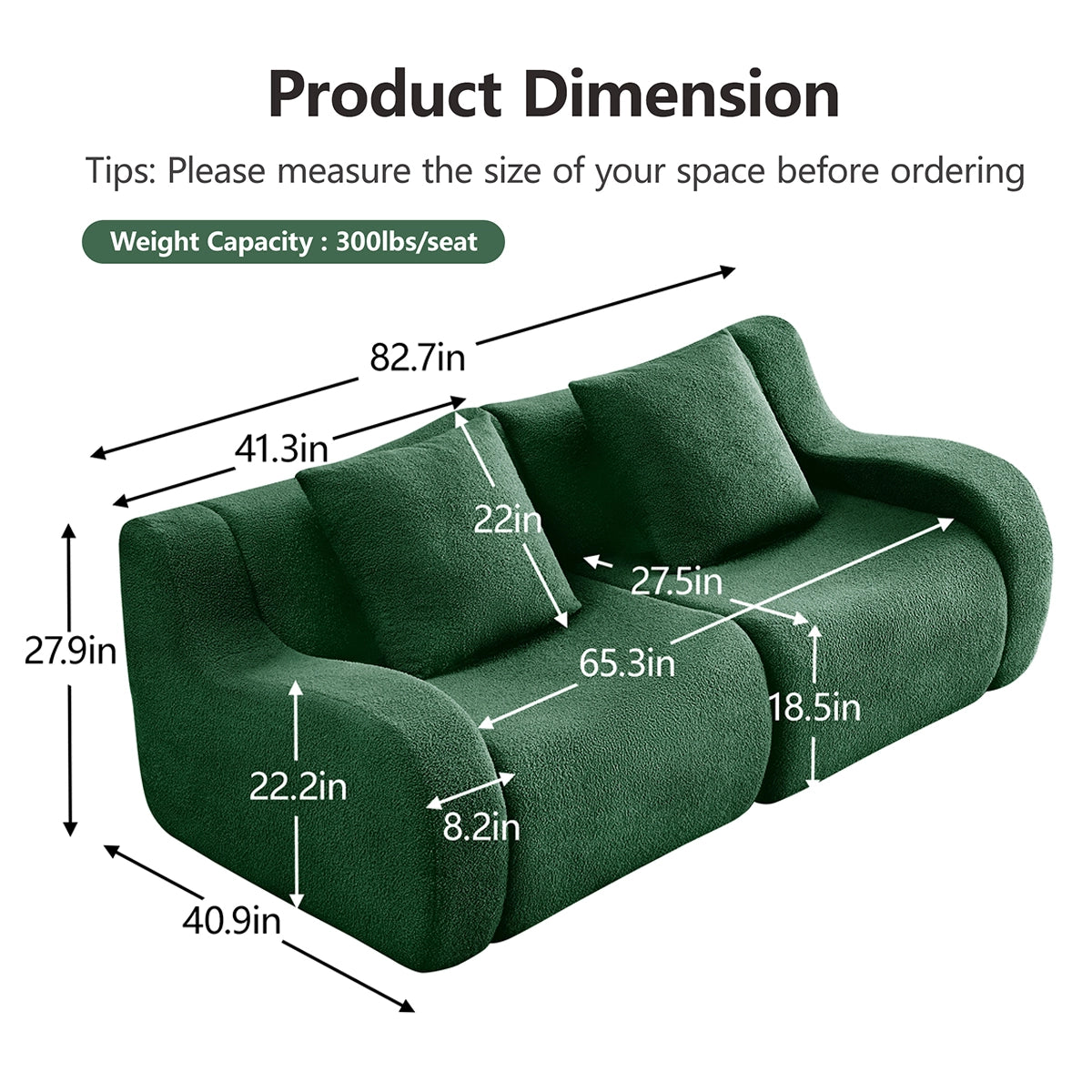Modular Cloud Couch Sectional Sofa