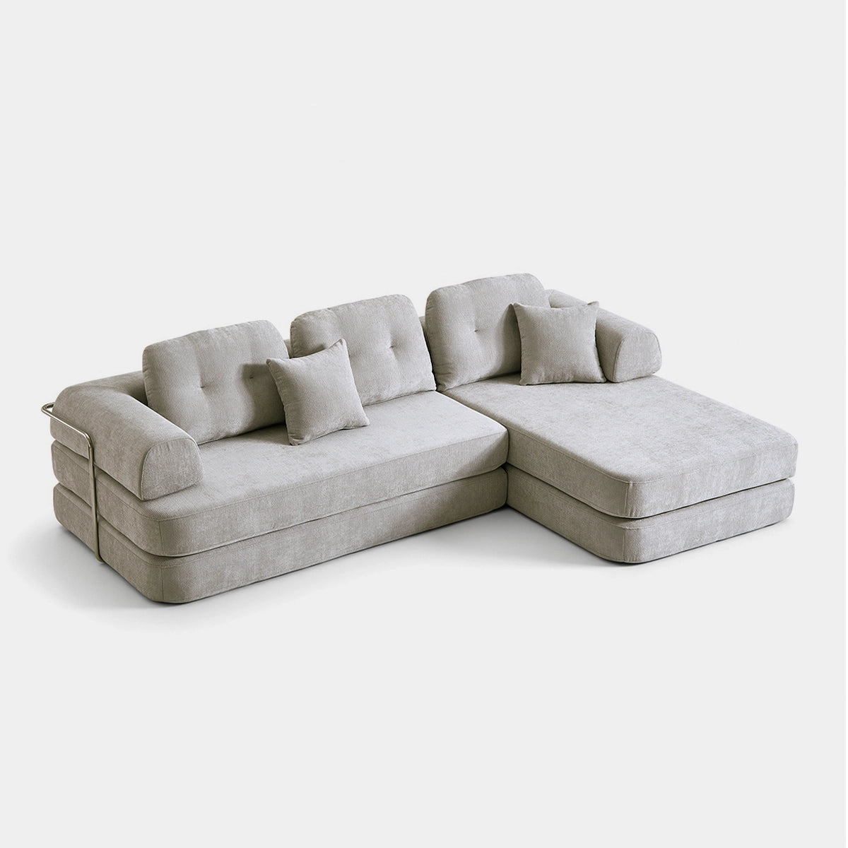 104" Boneless sofa