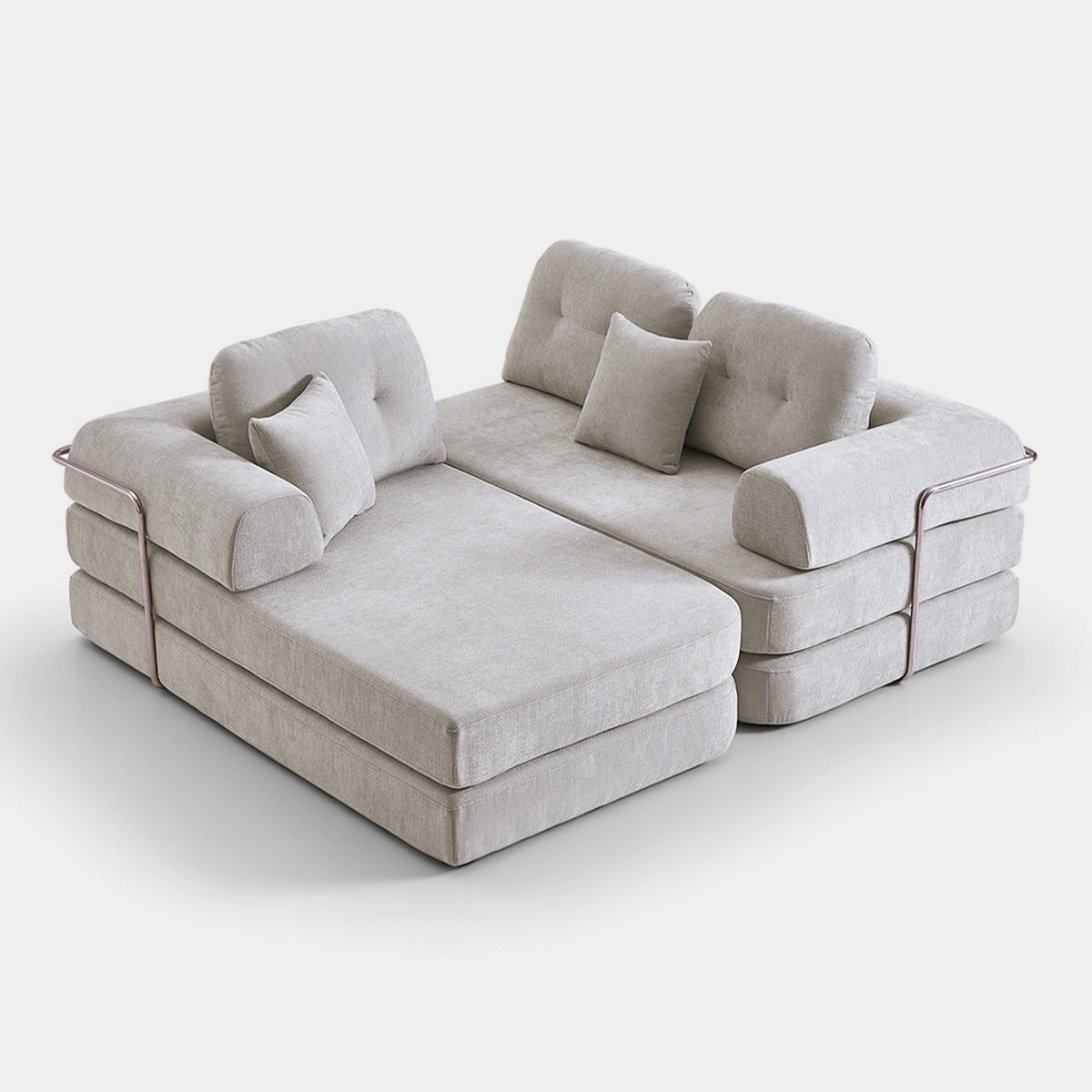 104" Boneless sofa