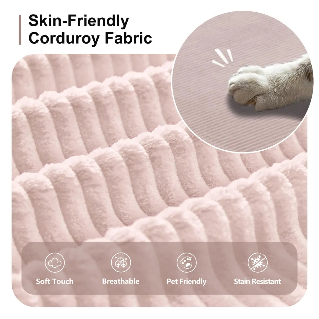 skin friendly corduroy fabric