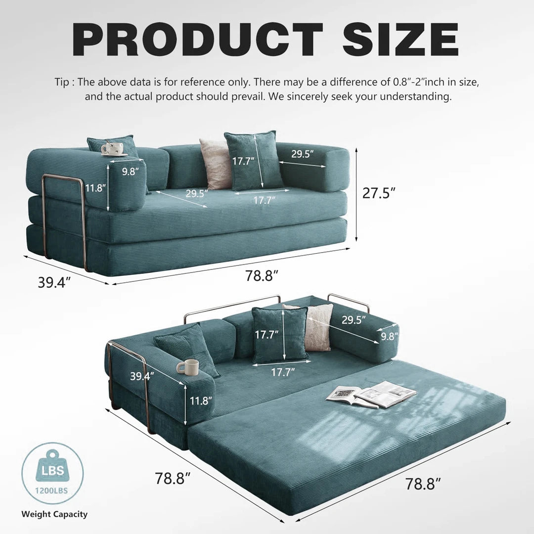 Teddy Sofa Bed | King